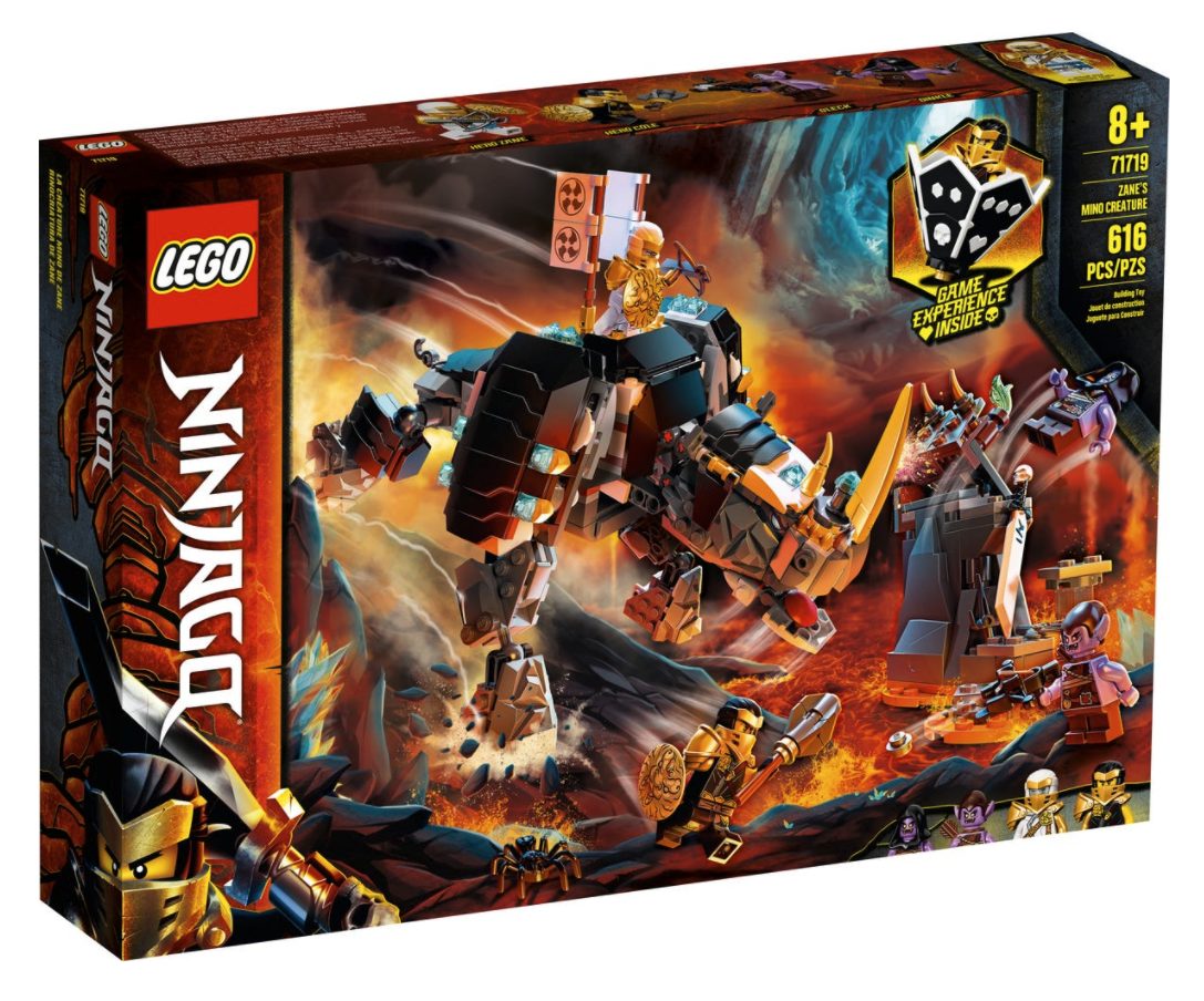 LEGO Ninjago - Creatura Mino di Zane (71719)