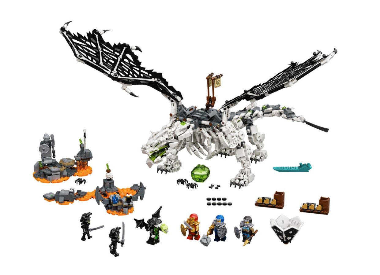 LEGO Ninjago - Drago dello Stregone Teschio (71721)