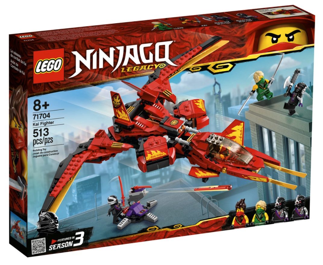 LEGO Ninjago - Fighter di Kai (71704)