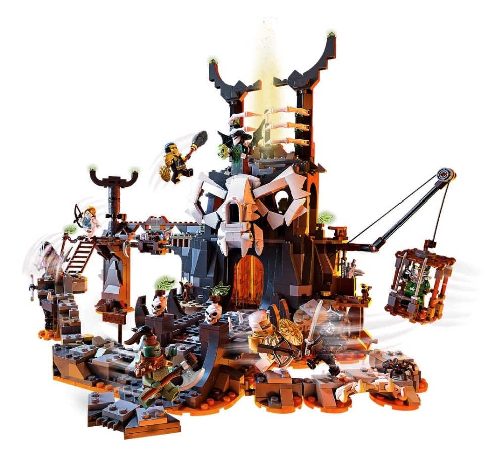 LEGO Ninjago - Le Segrete dello Stregone Teschio (71722)