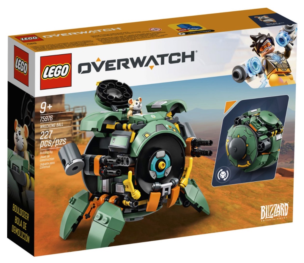 LEGO Overwatch - Wrecking Ball (75976)