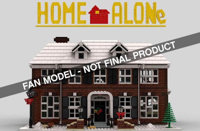 Home alone LEGO