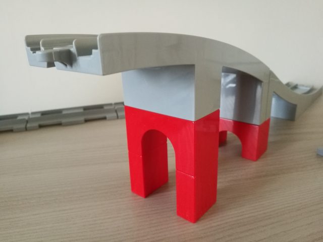 LEGO Duplo - Ponte e Binari Ferroviari (10872)