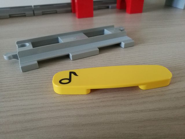 LEGO Duplo - Ponte e Binari Ferroviari (10872)