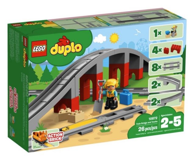 LEGO Duplo - Ponte e Binari Ferroviari (10872)