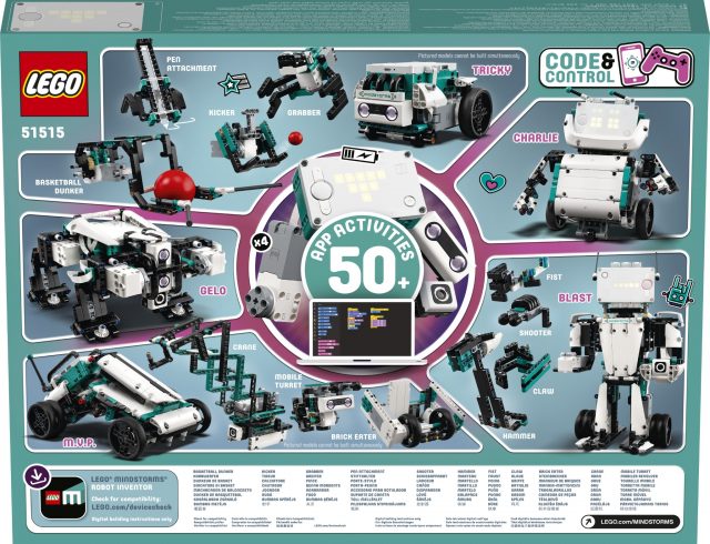 LEGO Mindstorms 2020