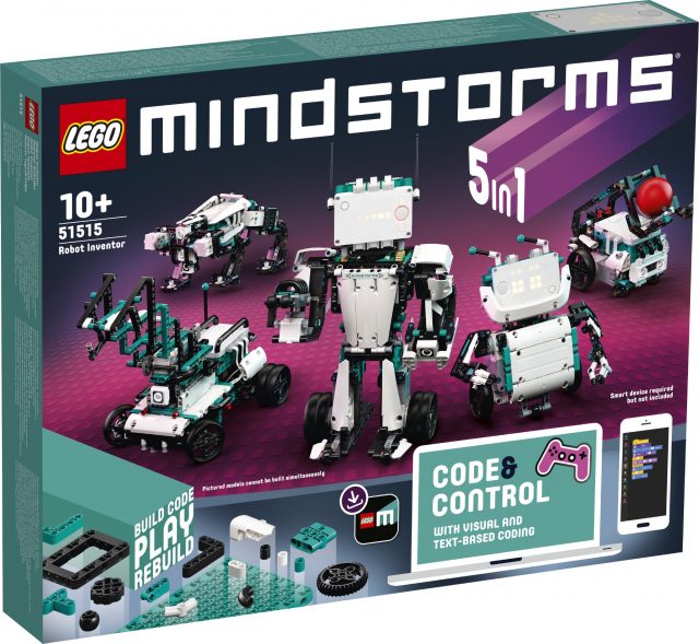 LEGO Mindstorms 2020