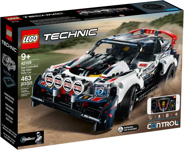 LEGO Technic - Auto Da Rally Top Gear Telecomandata (42109)