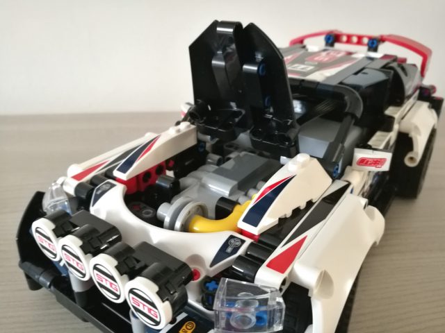 LEGO Technic - Auto Da Rally Top Gear Telecomandata (42109)