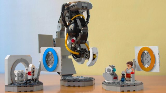 Portal 2 - GlaDOS vs Chell e Wheatley