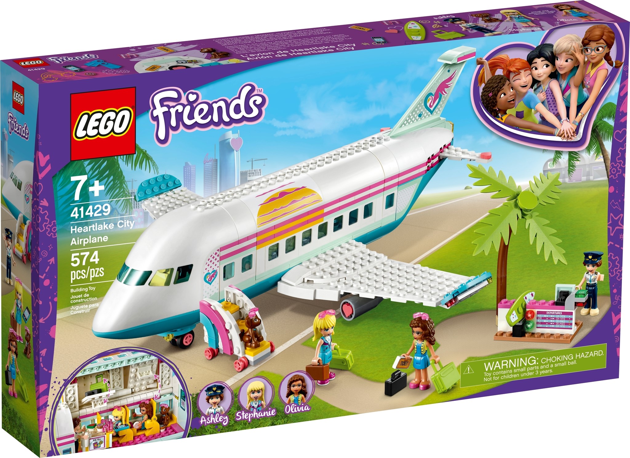 Recensione LEGO Friends 41429 – L’Aereo di Heartlake City