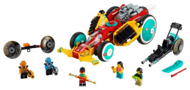 LEGO-Monkie-Kid-Monkie-Kids-Cloud-Roadster-80015