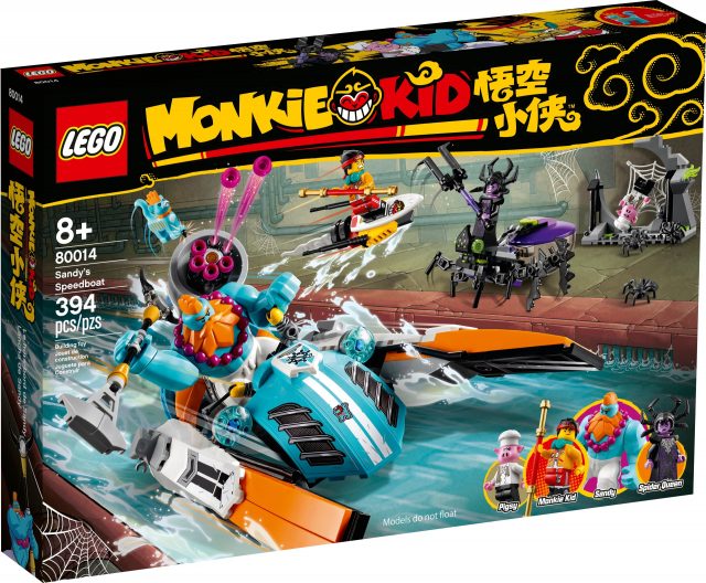 LEGO-Monkie-Kid-Sandys-Speedboat-80014