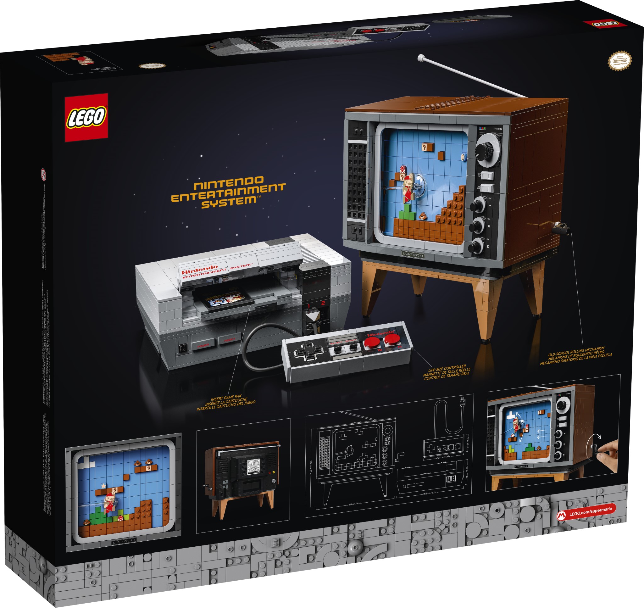 LEGO Nintendo Entertainment System (71374)