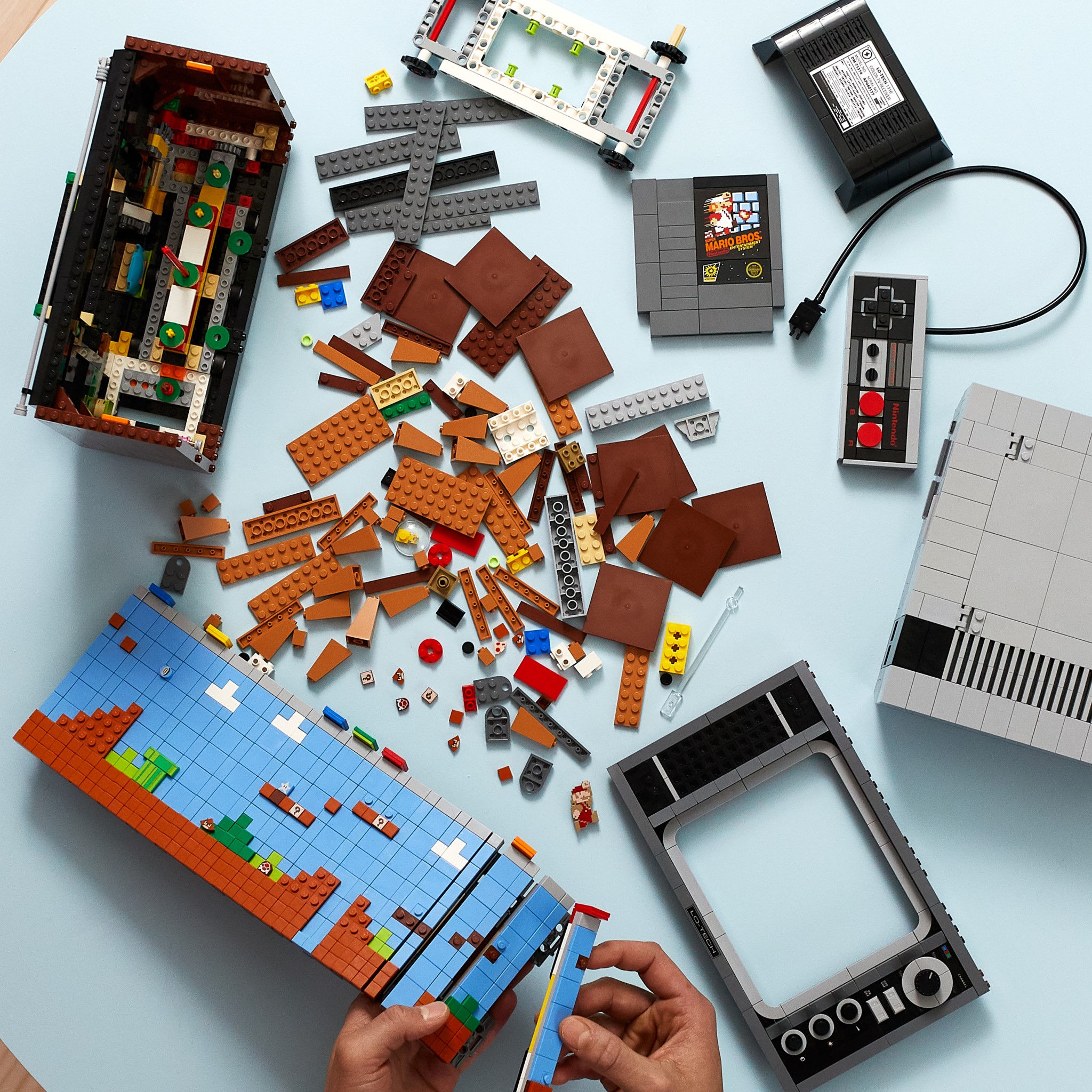 LEGO Nintendo Entertainment System (71374)