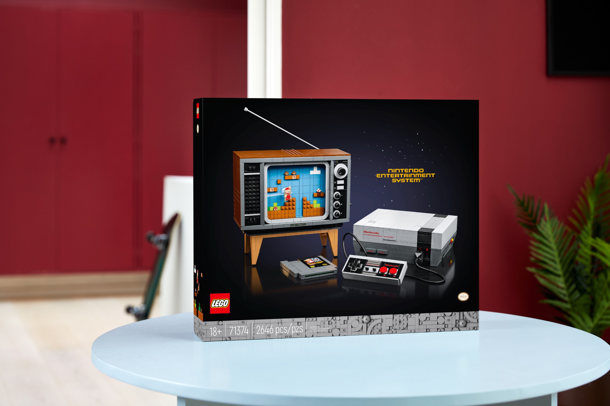 LEGO Nintendo Entertainment System (71374)