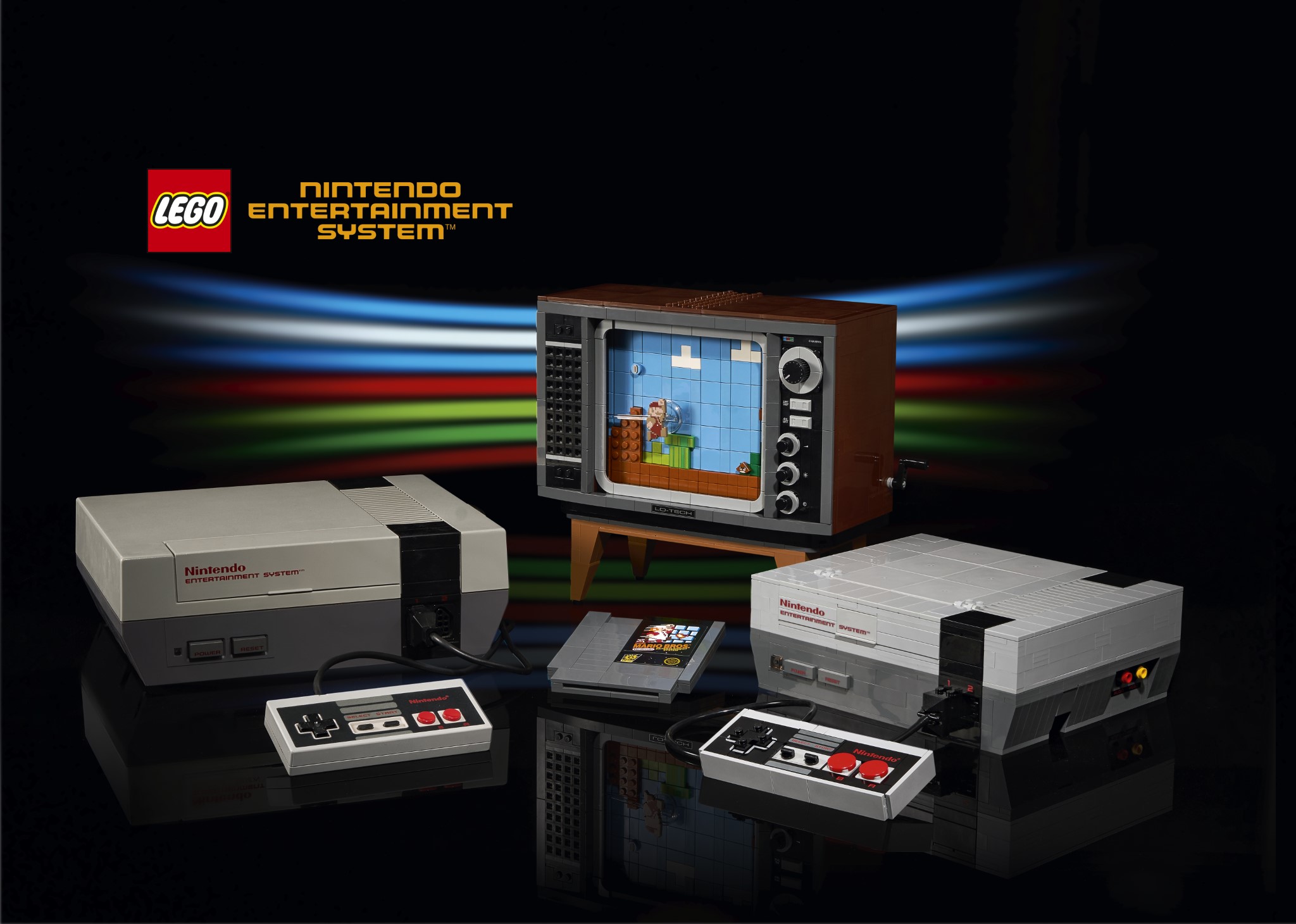 LEGO Nintendo Entertainment System (71374)