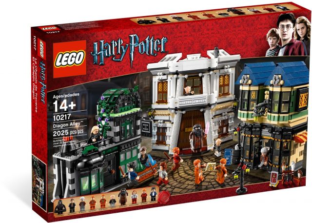 Harry Potter Diagon Alley (75978)