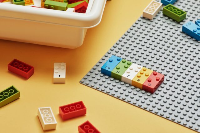 LEGO Braille Bricks