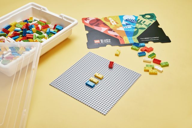 LEGO Braille Bricks