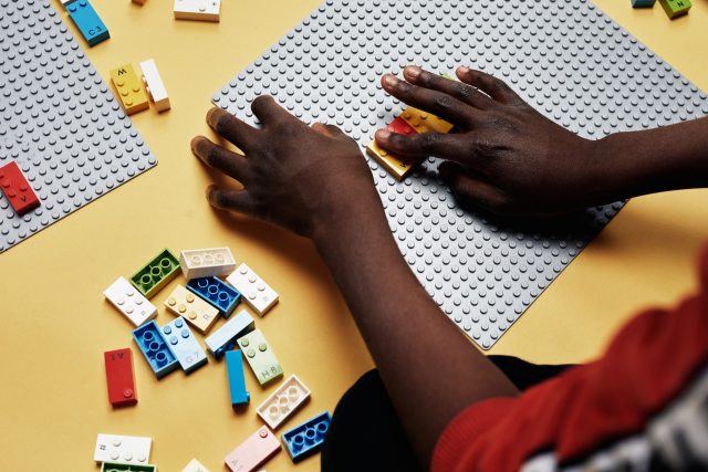 LEGO Braille Bricks