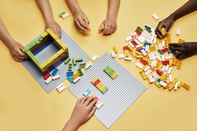 LEGO Braille Bricks