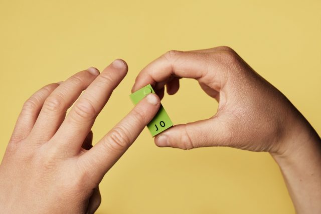 LEGO Braille Bricks