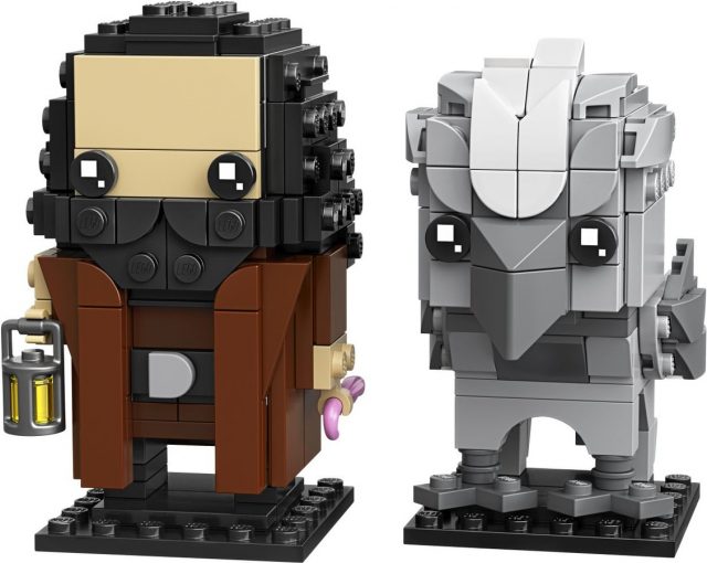 LEGO BrickHeadz Harry Potter Hagrid and Buckbeak (40412)