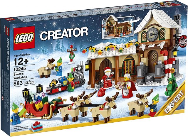 LEGO Creator Winter Village elf Clubhouse 10275