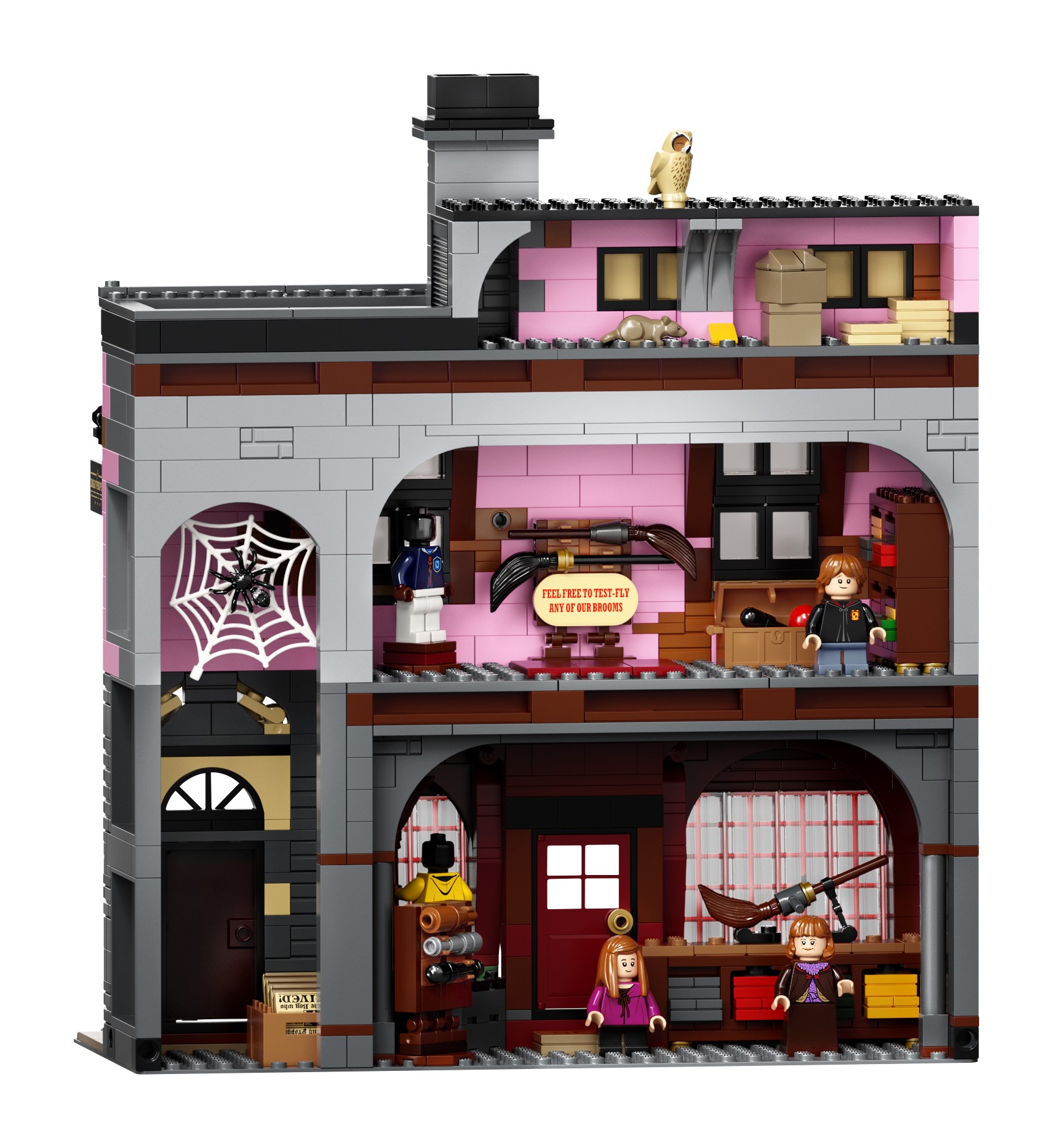 LEGO Harry Potter - Diagon Alley (75978)