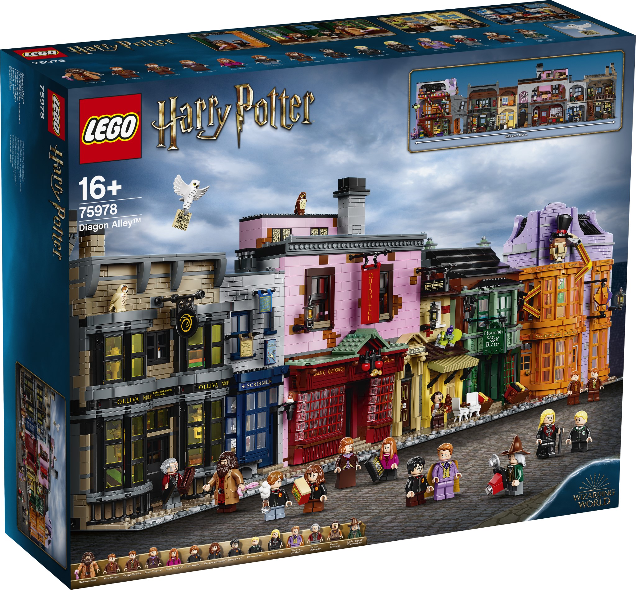 LEGO Harry Potter - Diagon Alley (75978)