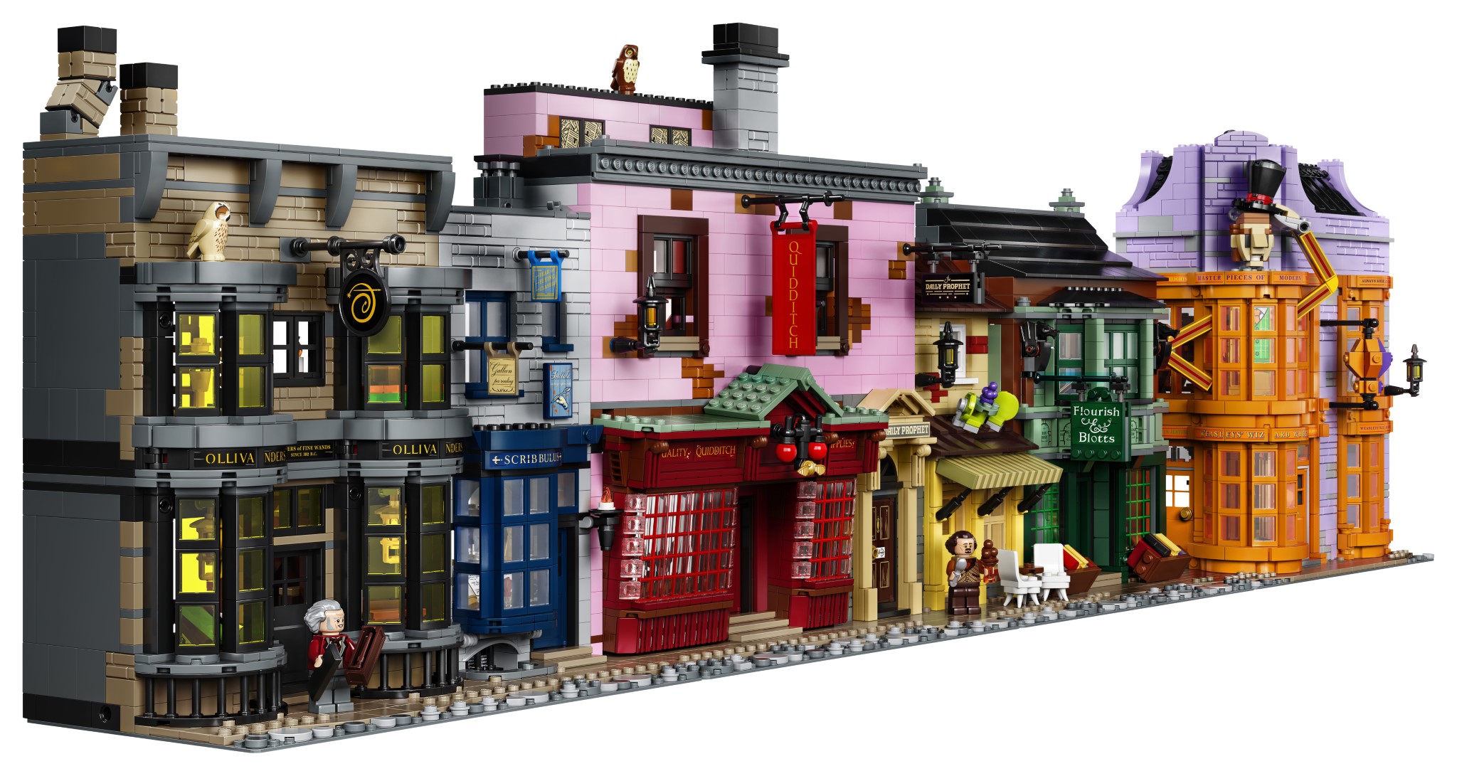 LEGO Harry Potter - Diagon Alley (75978)