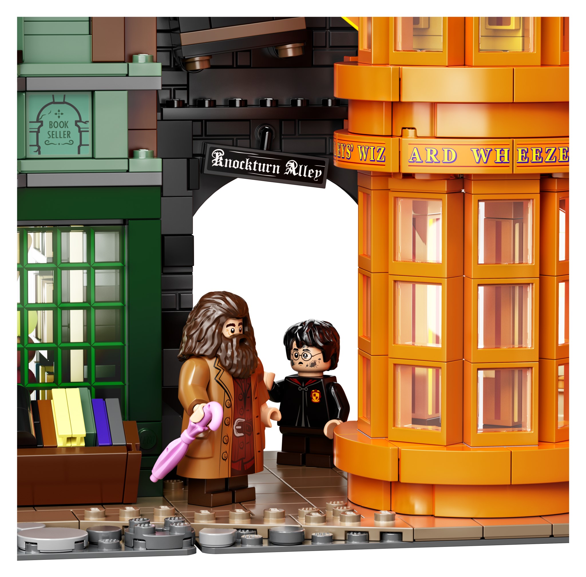 LEGO Harry Potter - Diagon Alley (75978)