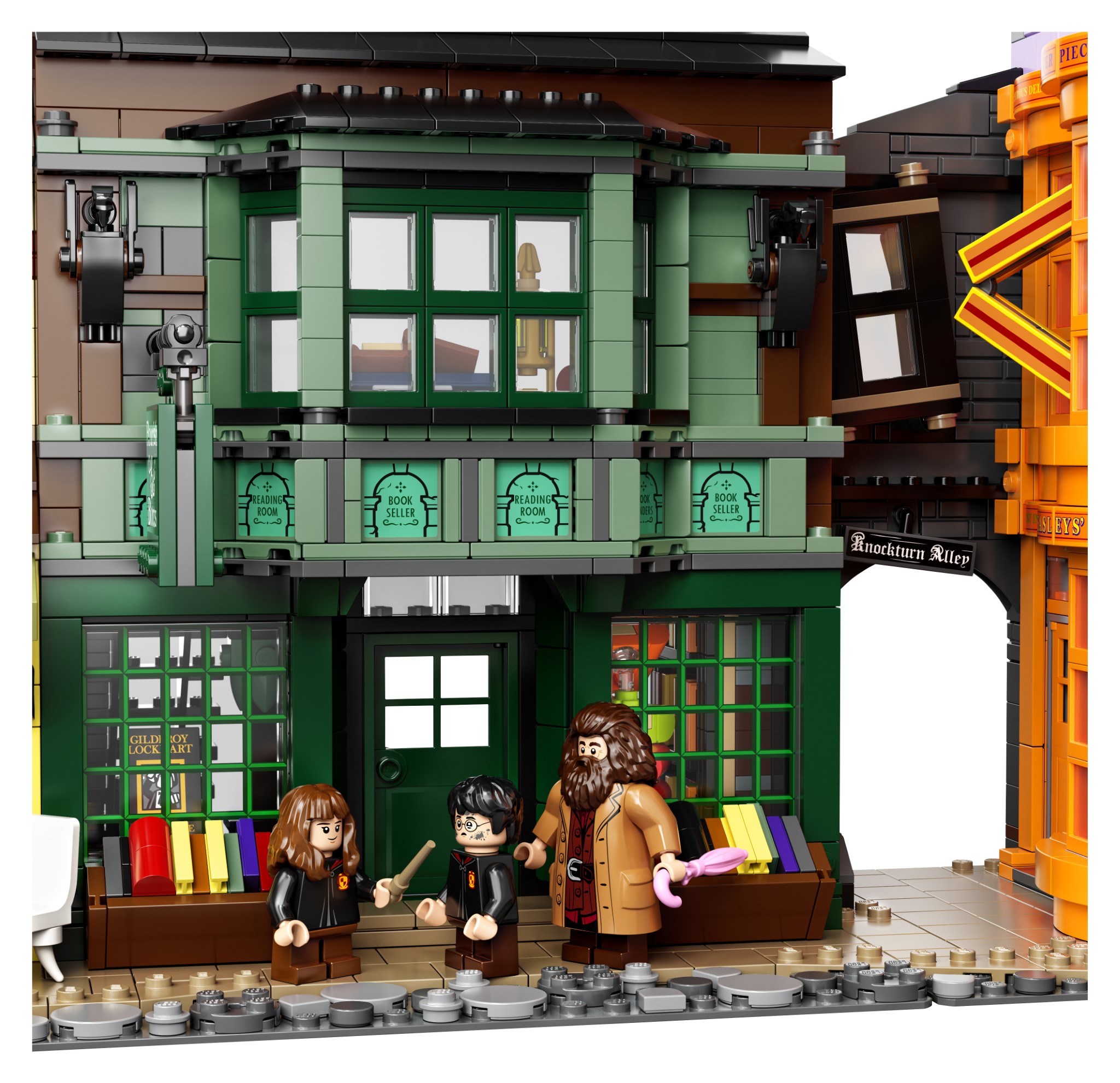 LEGO Harry Potter - Diagon Alley (75978)