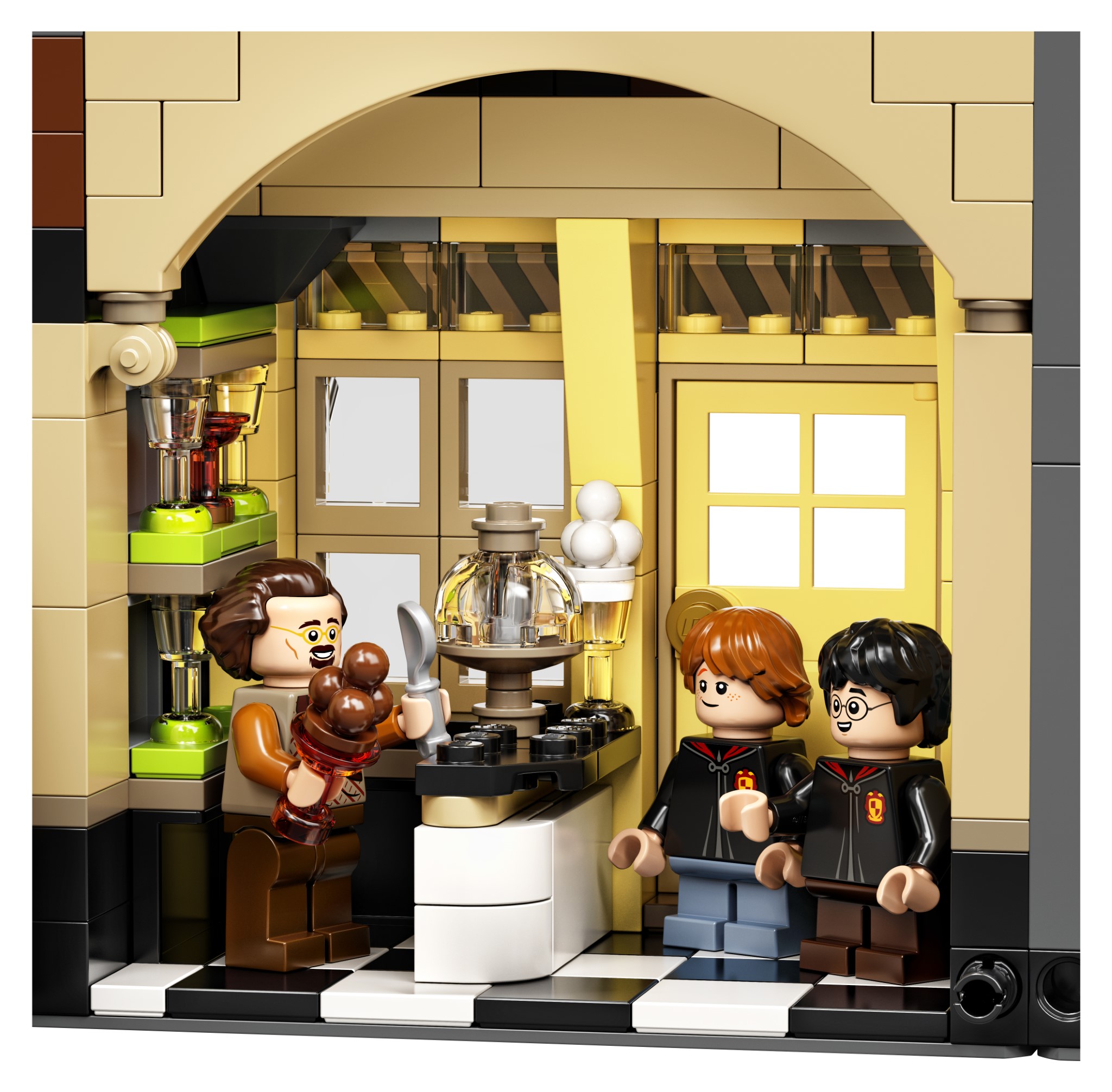 LEGO Harry Potter - Diagon Alley (75978)