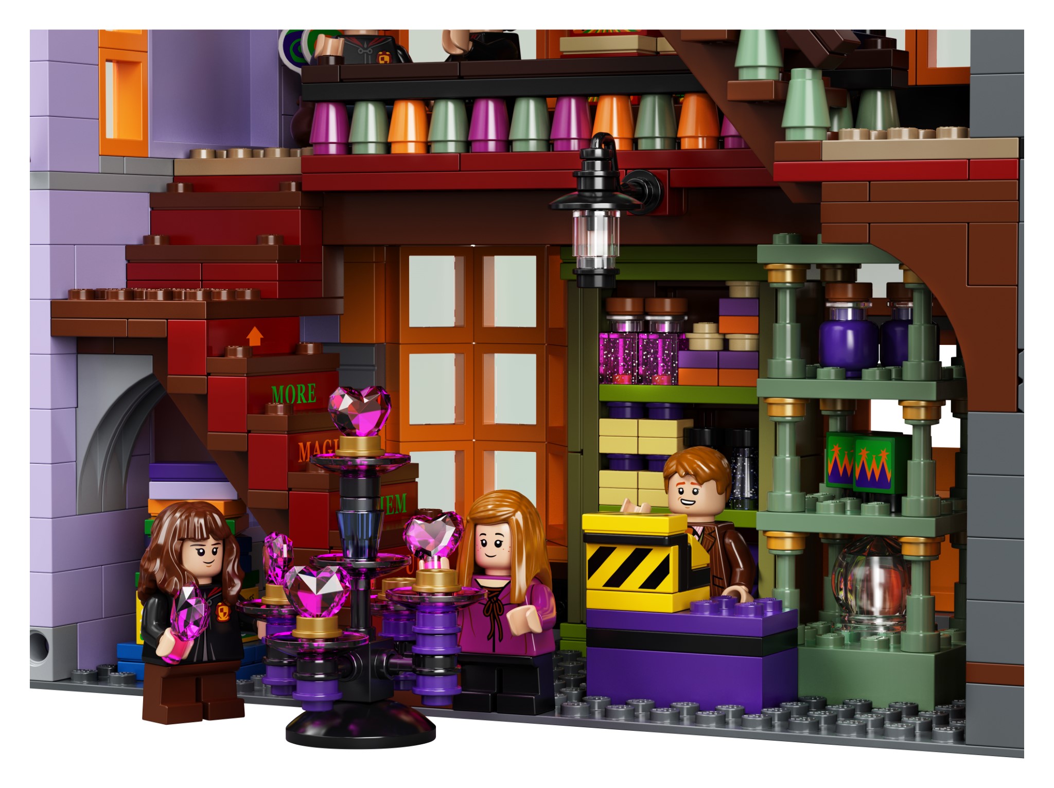 LEGO Harry Potter - Diagon Alley (75978)