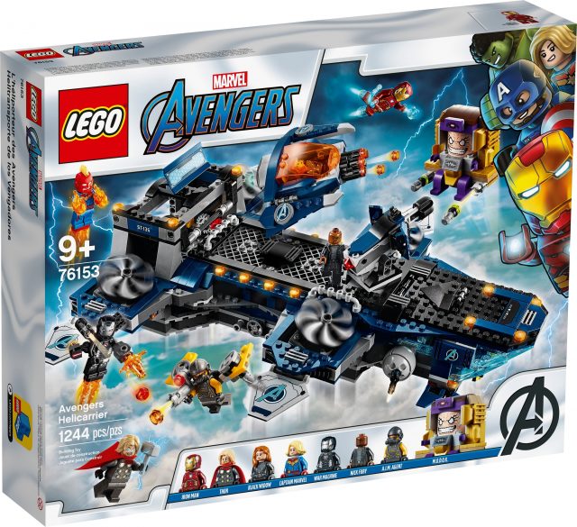 LEGO Marvel Super Heroes - Helicarrier degli Avengers (76153)