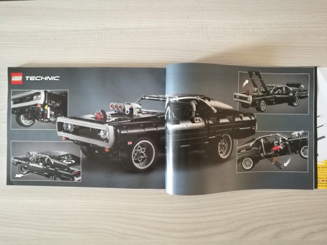 LEGO Technic - Dom's Dodge Charger (42111)