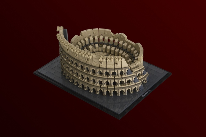 LEGO Ideas: Colosseum (Architecture Style) Raggiunge 10.000 Sostenitori