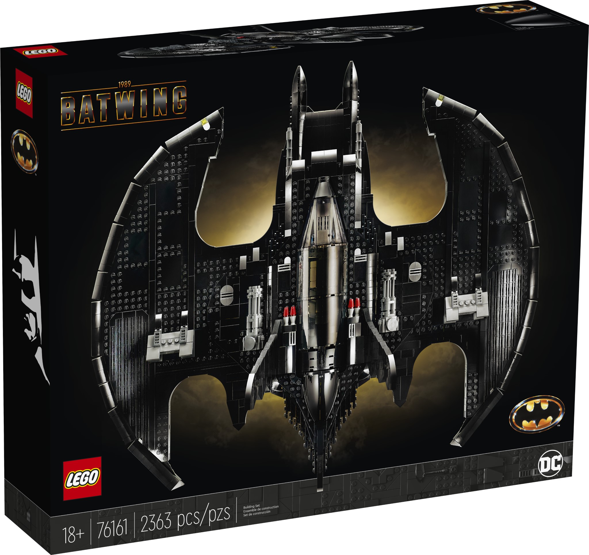 LEGO Dc Comics - Batman Batwing 1989 (76161)