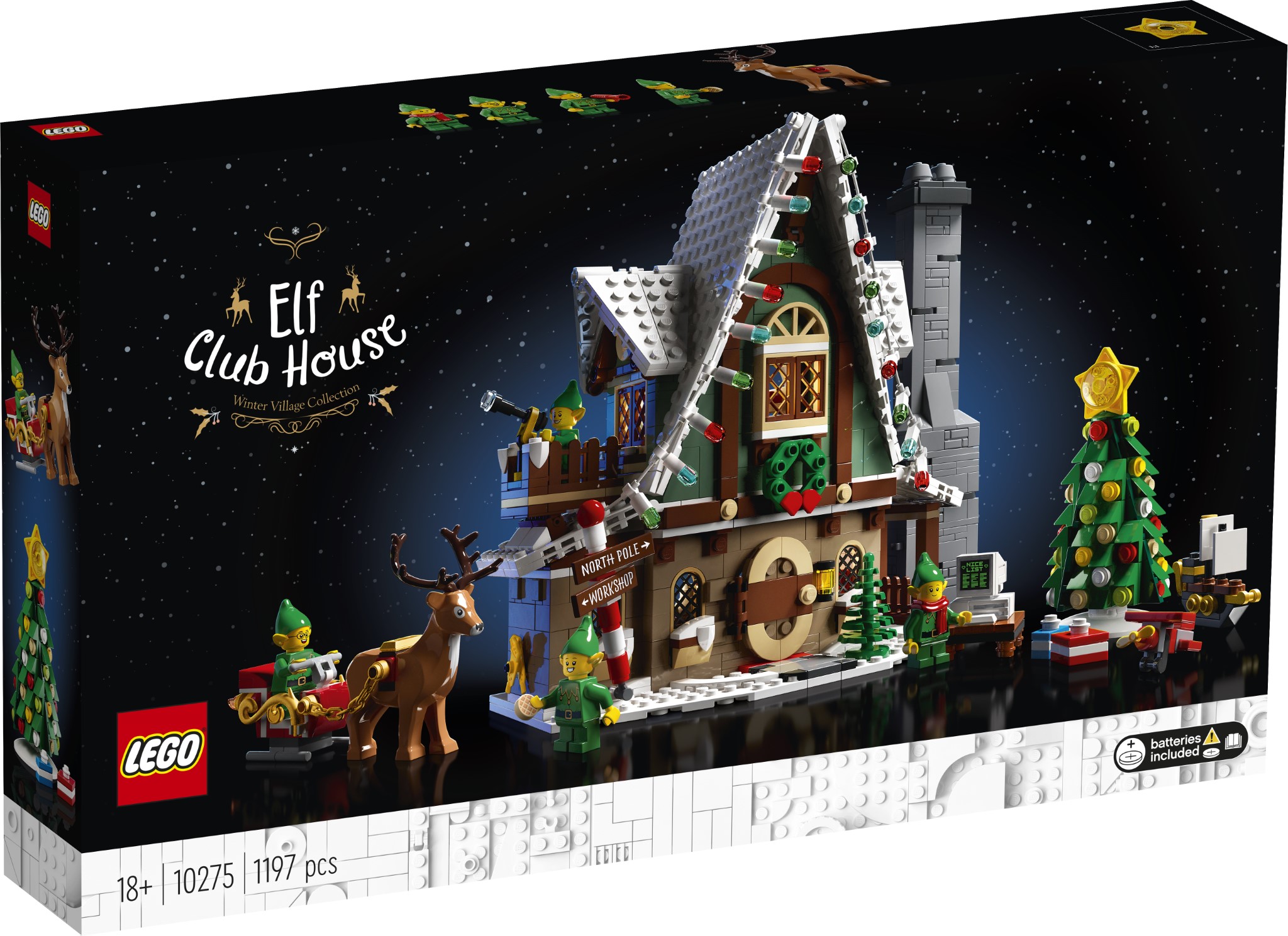 LEGO Elf Club House (10275)