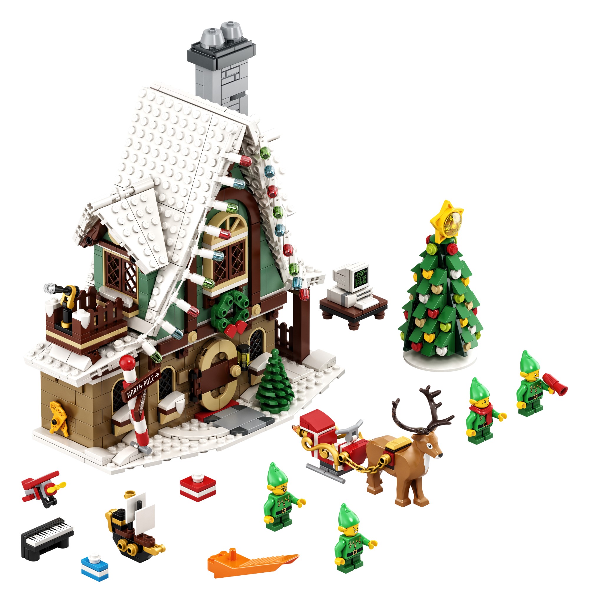 LEGO Elf Club House (10275)