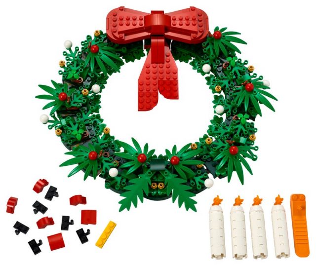 LEGO-Seasonal-Christmas-Wreath-2-in-1-40426