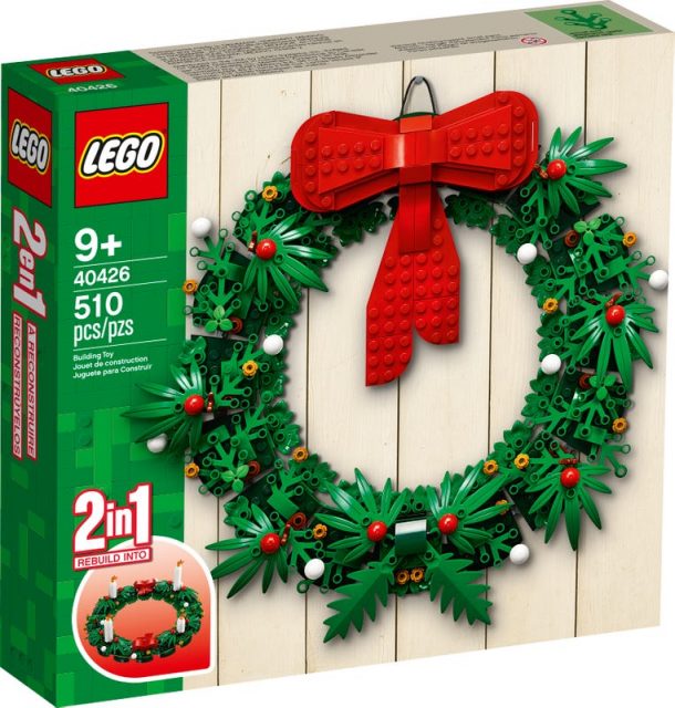 LEGO-Seasonal-Christmas-Wreath-2-in-1-40426