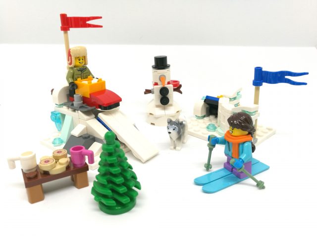 LEGO Seasonal Winter Snowball Fight (40424)