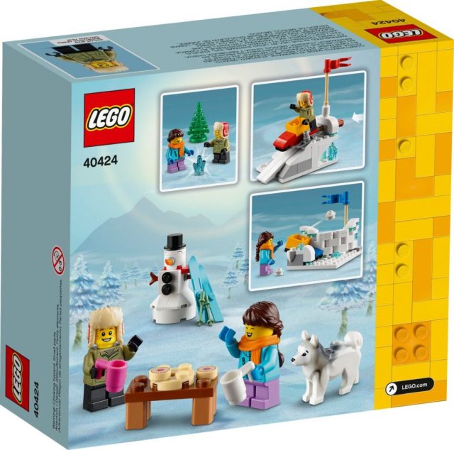 LEGO Seasonal Winter Snowball Fight (40424)