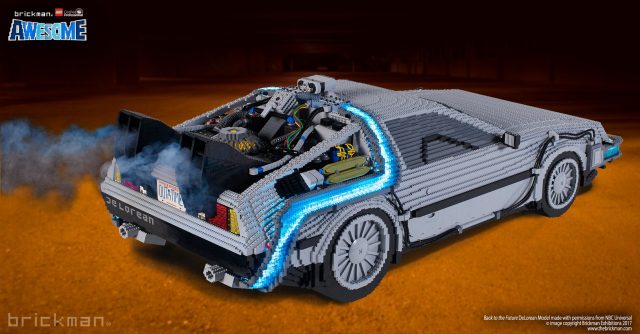 lego de lorean