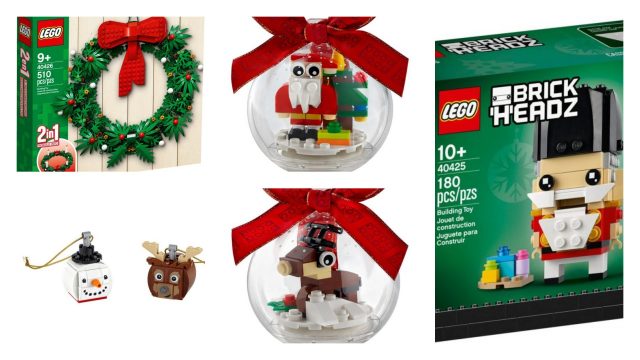 lego natale 2020