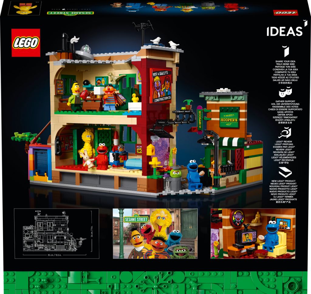 LEGO-Ideas-21324-Sesame-Street