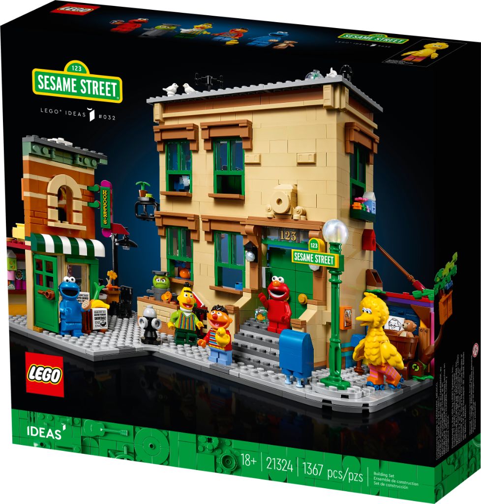 LEGO-Ideas-21324-Sesame-Street